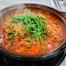 거제 장승포 금강식당 두부랑돼지두루치기 먹방 후기