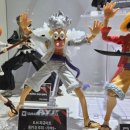 리빙네이션 | 원피스 피규어를 감상할 수 있는 전시회? 타마시네이션 피규어 쇼케이스 다녀왔어요!