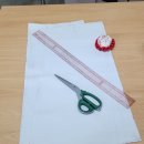 미싱으로 쉬운 옷 만들기 | &lt;경산미싱공방&gt; 양재 입문 클래스 후기- 고무줄 치마 직접 만들어 입기