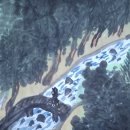 행복을 그리는 한국화 이미지