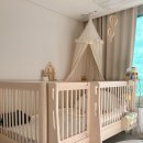 달아래행복 | 원목 아기침대 쁘띠라뺑 올리비아 하이가드 내돈내산 구매이유 한 달 사용후기