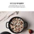 PN풍년 몽꽁데캐서롤 매트블랙 솥밥 냄비 34230원 이미지