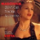 [뮤지칼] Don`t Cry For Me Argentina - Madonna (ye 35) 이미지