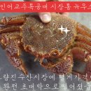 [인어교주 특공대 시장통 뉴우스] 제철맞이 털게를 35,000원에 먹을 수 있는 찬스.