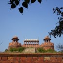 인도 델리 붉은 요새 단지 Red Fort Complex, 17세기 무굴제국의 요새화된 황궁