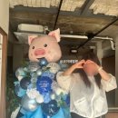 하남대로54번안길 | 광주 개업 풍선화환 추천 | 파란색 화환이 이렇게 예뻐도 되나요? 한식주점 시소 개업선물 후기