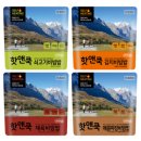 김치쿡 | 백패킹필수템ㅣ산 정상에서 먹은 핫앤쿡 떡라면애밥 김치찌개맛 후기