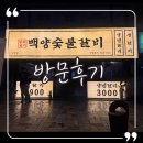 백양상가 | 기장 동부리 고깃집 “백양숯불갈비”방문후기