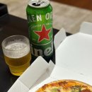 [굽네치킨] 고추바사삭 바질&amp;토마토피자 SET 후기 배민한집배달 굽네치킨 학동사거리점