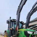 6130 | 존디어 6130M 트랙터 타이어 교체 후기: 전륜 480/65R28, 후륜 520/70R38 출동 장착