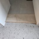 UR(인천광역시 남동구)-[논현로]-상-20 | 현관디딤판 교체 천연대리석 디딤돌 재료분리대 도어씰 시공 후기