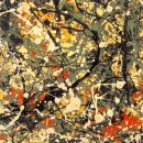 잭슨 폴락 ( Jackson Pollock , American, 1912-1956 ) 이미지