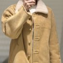 무스탕 | 시야쥬 무스탕 내돈내산 후기 (SIOT 4171 페이크 스웨이드 무스탕)