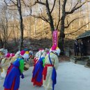 평창둔전평농악 이미지