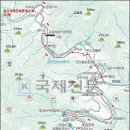 백석탄계곡=가을 단풍 절정 시기: 10월 20일 ~ 11월 5일 전후=8경 중 으뜸= 유네스코가 인정한 하얀 암반 위 계곡 트레킹 코스 이미지