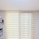 휴먼파크서희스타힐스경로당 | 광주 북구 각화동 각화휴먼파크서희스타힐스 유니슬랫 커튼 블라인드 채광 살리고 프라이버시 지키는 방법