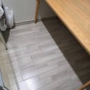 미씨엘로 | 마곡 강화마루 부분교체 후기 | 배관공사 후 손상된 마루, 확장재로 감쪽같이 복구하기