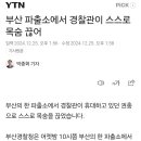 부산파출소에서 경찰관 스스로 목숨 끊어 이미지