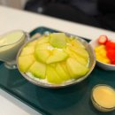 우아한과일 | 강남역 근처카페 우아한과일 메론빙수 후기