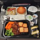 싱가포르 항공 기내식 리뷰 (치킨, 비프, 피시, 싱가폴 슬링)