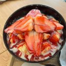 야음로16번길R | 아이랑 송도 빙수 트리플스트리트 카페 빙동댕 딸기빙수 후기