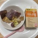 메디푸드 미니웰 고단백 농축균형영양식 아침 식사대용, 문병 선물, 할머니 할아버지 선물