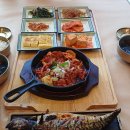 광산한방병원 | 광주 장덕동생선구이 달빛에구운고등어 수완장덕점 보름 한상 후기