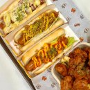 천안 신불당동 이쁜 여우 핫도그 간식 단체 주문 추천 메뉴 혼밥 맛집