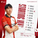 부산 vs 부천 라인업 19:30 이미지