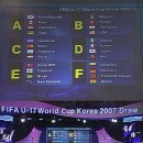 U-17 청소년 월드컵 조추첨 결과 이미지