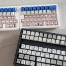 딜리버리 팜 | GMK70 스플릿 키보드 찍먹하기 / 일당오블루 후기 / 저소음딸기축