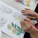 계양구청소년수련관 | [계양도서관] 장애인 미술활동 – 병풍 만들기 완성!