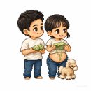 금요 그림반(유화)(1) | 임신 35주차 일상기록 | 제왕날짜 확정, 막달검사