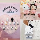 헬로엠 | 뮤즈엠 협업 지수 헬로키티 콜라보 팝업 현장과 플러시 키링 겟!