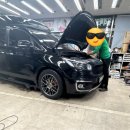 카티스트 | 올뉴/더뉴카니발 전면유리 크랙으로 썬팅 및 유리 교체 후기