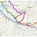 [전남 순천]접치~오성산(608m)~두모재~두모마을~도로따라 접치 회귀하기(2017/2/25/토 오전) 이미지