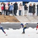 백곰배 전국 초교 스피드스케이팅대회 철원 야외트랙 ‘불꽃질주’ 이미지