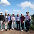 이인교 회장님, 대통령해상별장 거제 저도 탐방 이미지