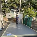 저온저장고 앞 | [동원냉동]야외에 설치한 저온저장고/냉동창고 시흥두부생산공장 저온냉동고 설비