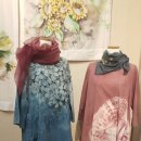 예술로 피어나는 천 이미지