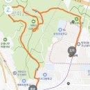 개화산 진입로 네이버블로그