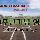 REDBACKS 야구단 10주년 기념 영상 이미지