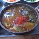 ＜따로국밥 먹는 손순효와 굴원＞손순효와 굴원과 나 따로국밥 집으로 자리를 옮겨 따로국밥 이미지