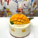 반송제일주유소 | 창원 디저트 맛집 소안 , 망고케이크 아이 생일 케이크 찐 성공 후기