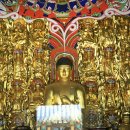 상주 남장사 철조비로자나불좌상 이미지