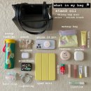 왓츠인마이백 (What's in my bag) 이미지