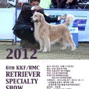 2012년 제6회 RMC 스페셜티 쇼(리트리버 단독전) 이 개최됩니다. 많은 관심과 참여 부탁드립니다^^ 이미지