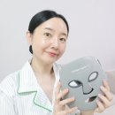 청색기술 | 뷰티 디바이스 led마스크 효과 커런트바디 6컬러 led 페이스 마스크 홈케어 4주 후기