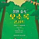 정원숲속 오소록콘서트2 이미지