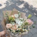 상수역 꽃집 코랄 꽃다발